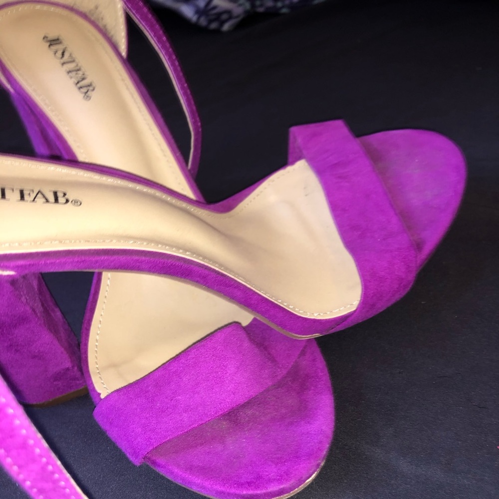 Just fab heel shoes